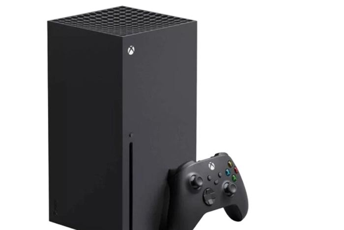 Barely Used Microsoft Xbox Series X 1TB SSD Home Console - Black