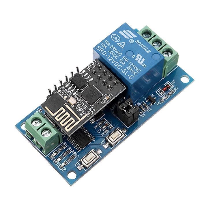 ESP8266 ESP-01 5V WiFi Relay Module