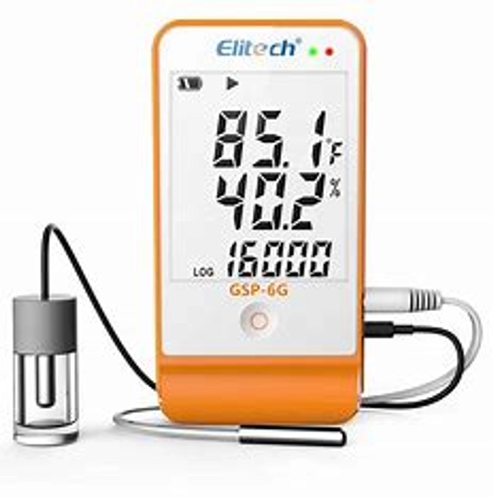 Elitech GSP6 Temperature and Humidity Data Logger