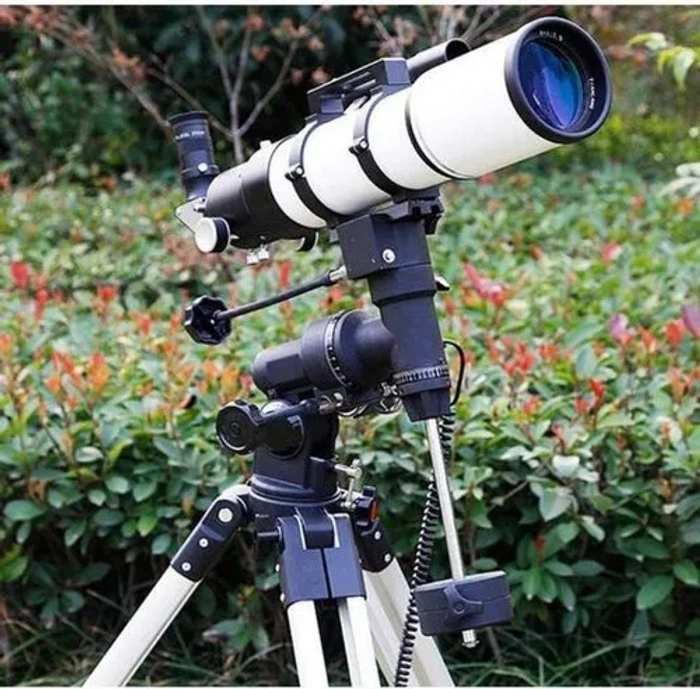 Telescopic Astronomy Refractor Table Top 600 x 70 mm with Tripod (F60070 mm)