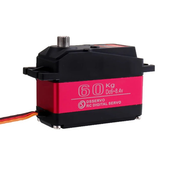 Ultra Torque Quarter Scale 60kgcm Metal Gear Servo Motor