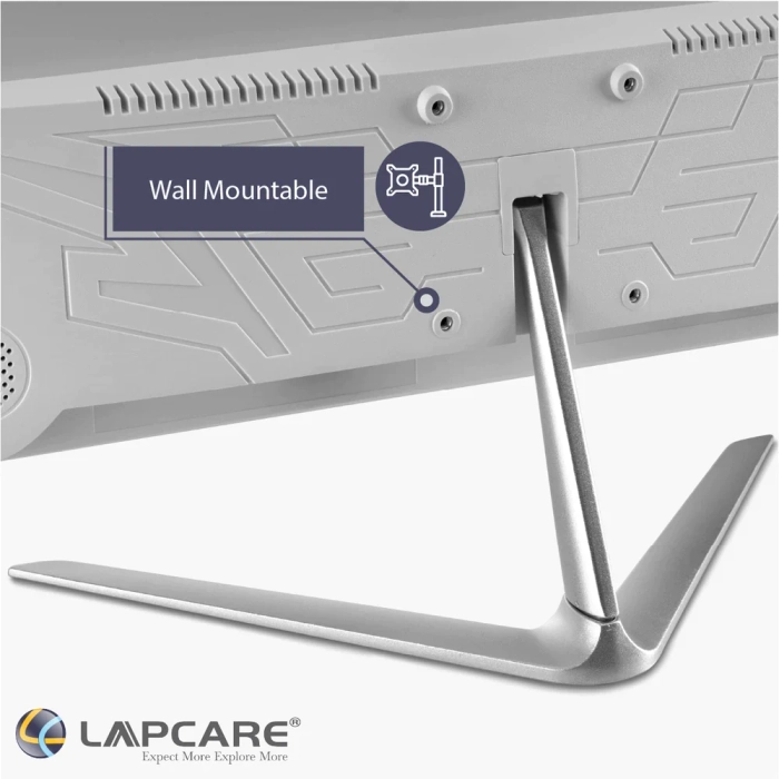 Lapcare LED Monitor LM22WHD (54.61CM) VGA HDMI