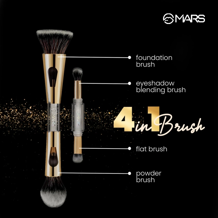 4 In 1 Travel Brush