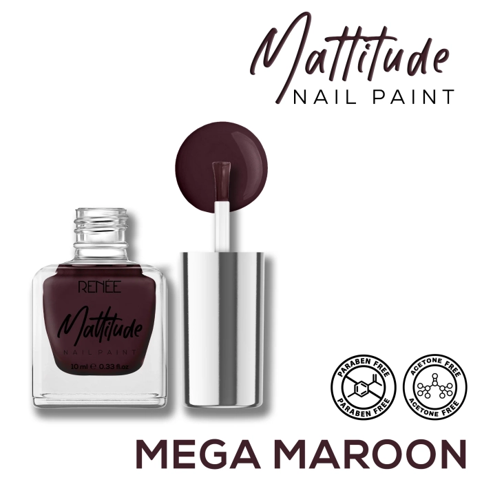 RENEE Mattitude Nail Paint 10ml