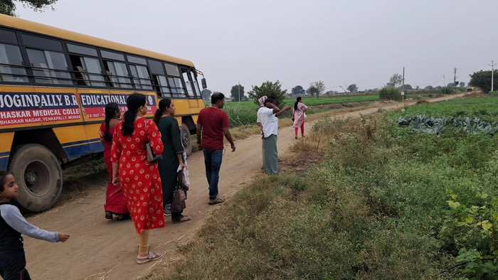 Organic Farm Visit Tour