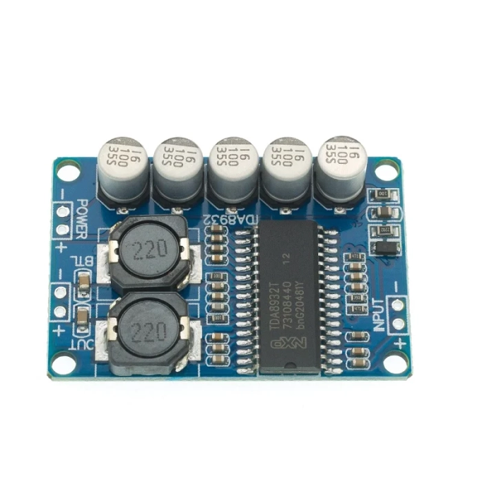 TDA8932 Digital power amplifier board 35W Mono Amplifier Module