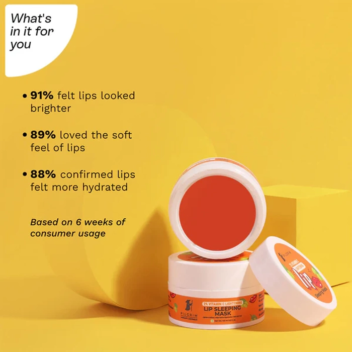 2% Vitamin C Lightening Lip Sleeping Mask