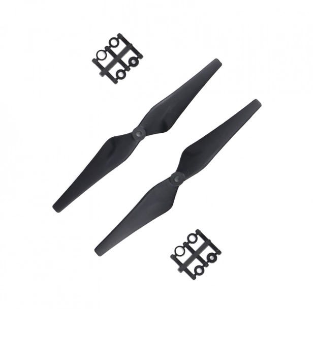 8045(80x4.5) SF Propellers Black 1CW+1CCW-1pair