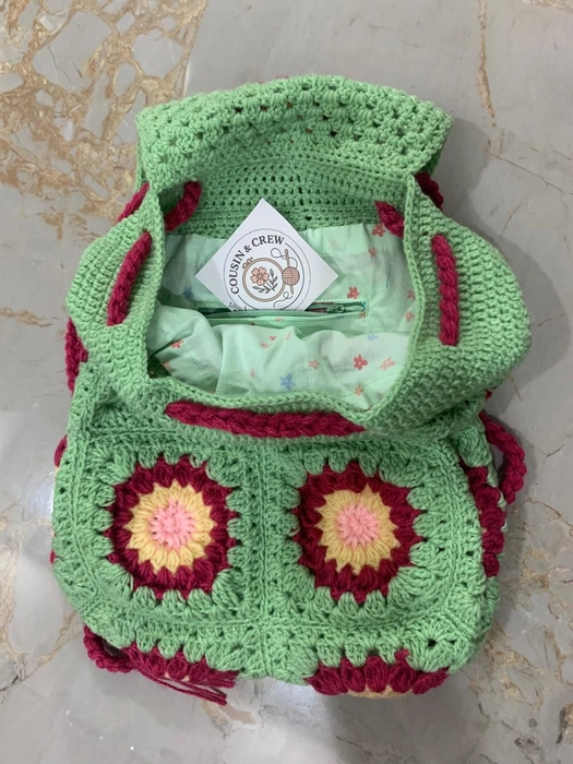 Berry Bloom Backpack
