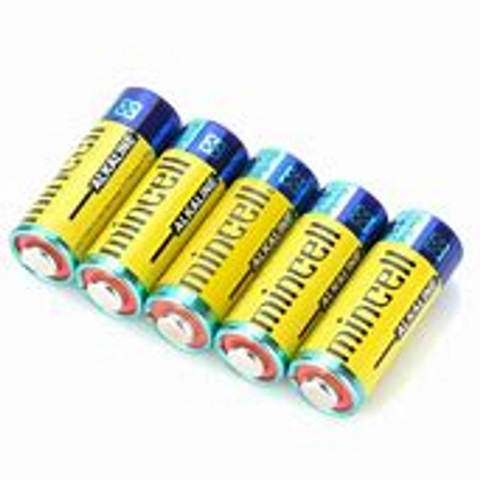 12V Alkaline battery 5 Piece Pack