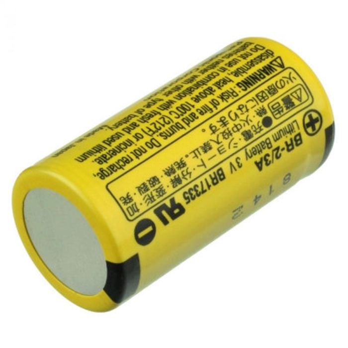 BR 2/3A 3V 1450mAh Lithium Battery CNC