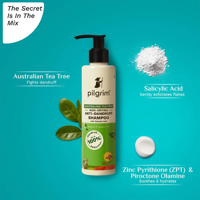 Australian Tea Tree Non-Drying Anti-Dandruff Shampoo