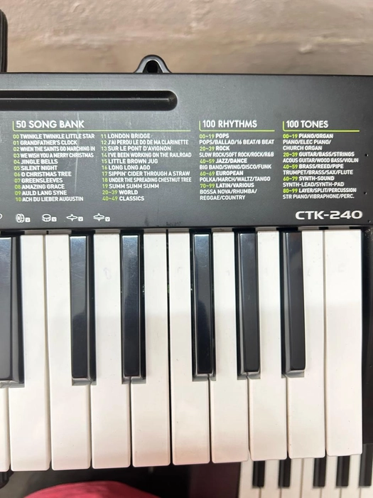 Casio CTK 240