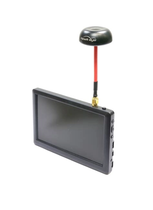 Hawk Eye Little Pilot Monitor Display Screen With Receiver