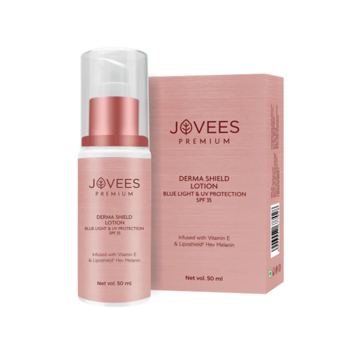 Jovees Premium Derma Shield Lotion (Blue Light)