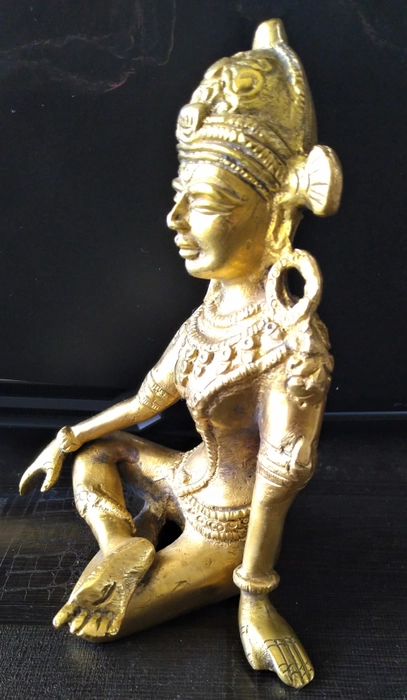 Brass Indra Dev ji Idol