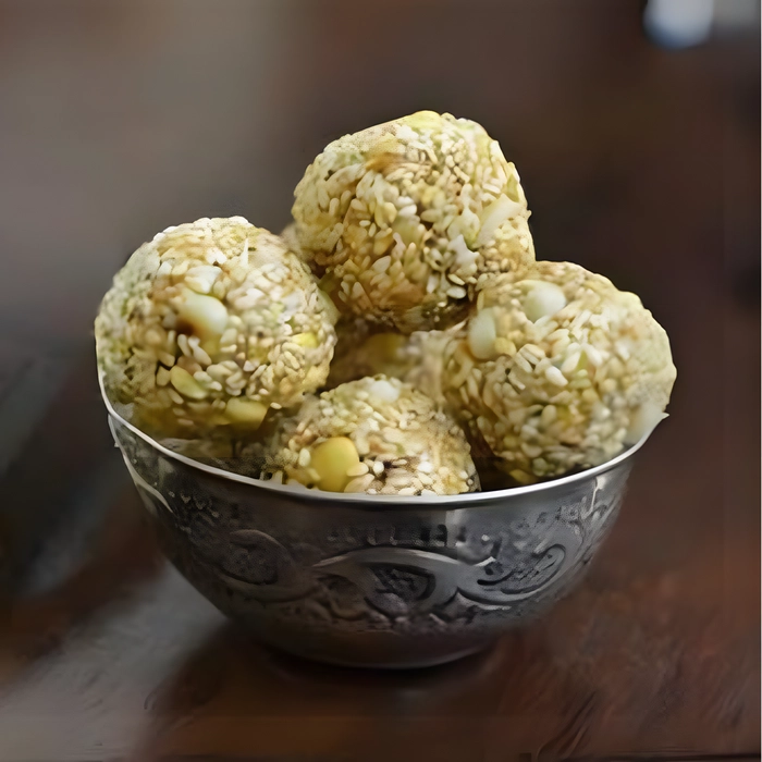 Til (Sesame) Ladoo