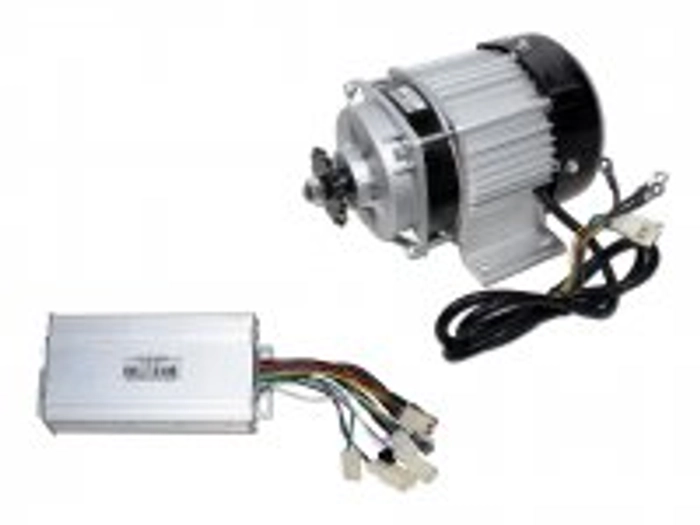 E-Bike BLDC Geared Motor 48V 450RPM 500W with Controller (Premium quality)