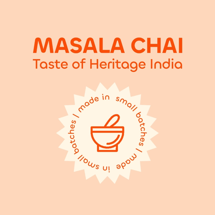 Masala Chai Taste of Heritage India 100 gms pack