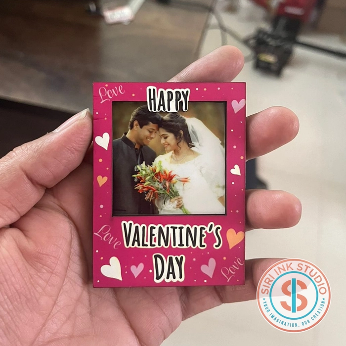 Valentine's Photo Print Gifts (with magnet)