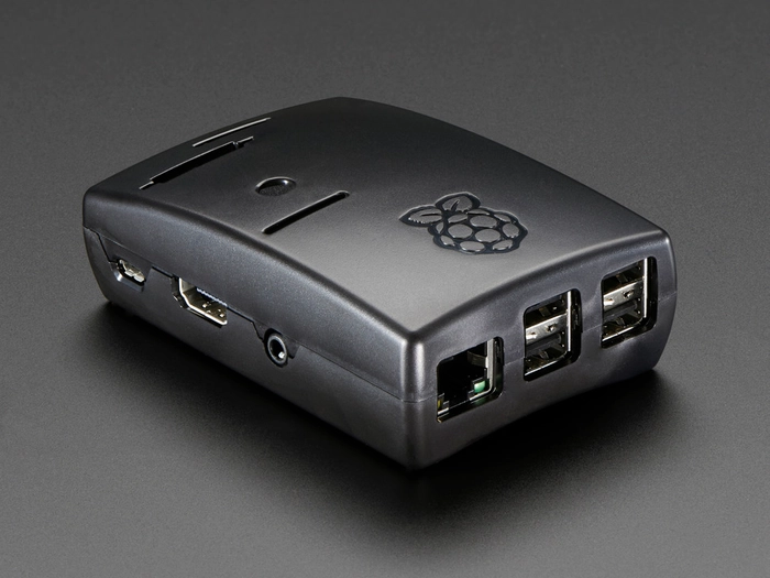 Raspberry Pi 2B/ B+ Black Case