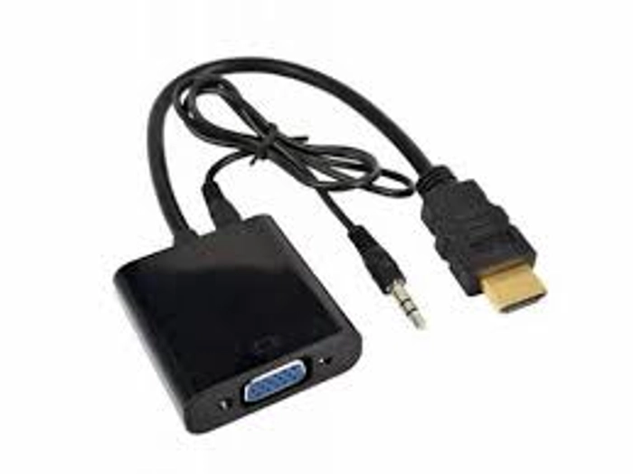 HDMI to VGA with audio