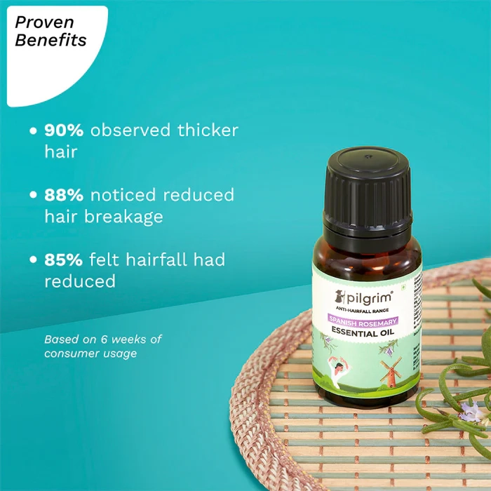 Spanish Rosemary Essential Oil