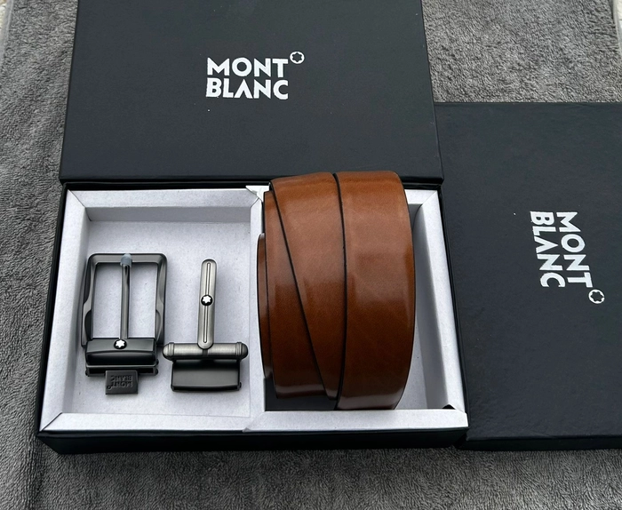 Mont Blanc Double Buckle Premium Belt