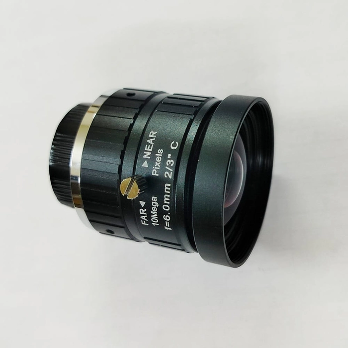 CCTV LENS -6MM-10MP-2/3"