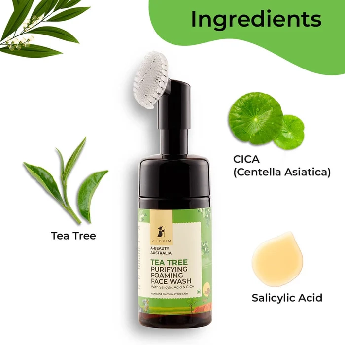 Tea Tree Purifying Foaming Face Wash Discover A Gentle Cleanse