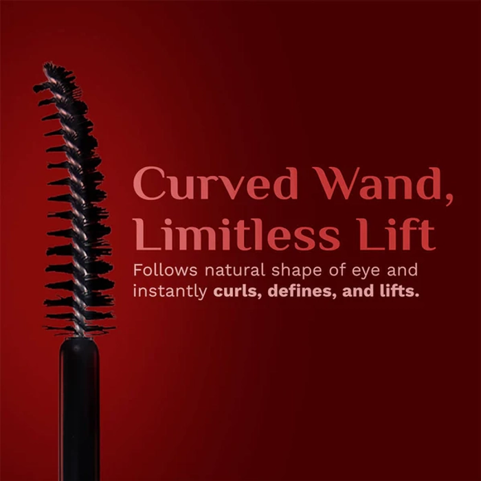 Mega Curl Tubing Mascara