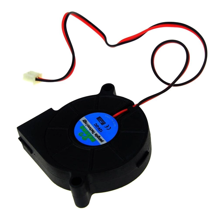 HE3D 12V DC 3D Printer 5015 Vortex Turbo Cooling Fan