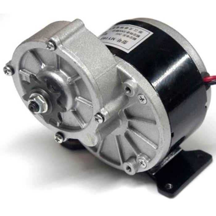 E-Bike DC Geared motor 24V 300RPM 250W