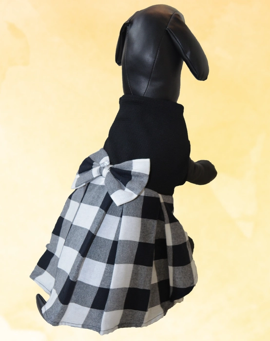 Buy White & Black Dresses for Women by 1101-eleven.o.one Online | Ajio.com