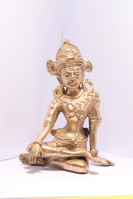 Brass Indra Dev ji Idol