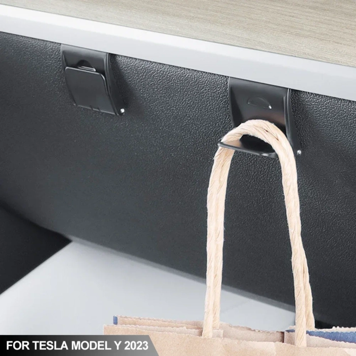 Car Glove Box Hidden Hook for Tesla Model Y