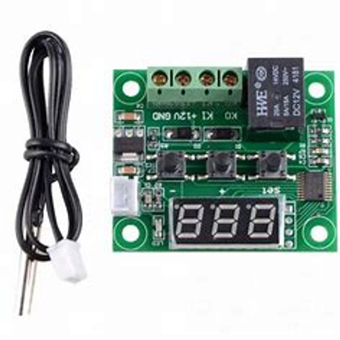 Digital Temperature Controller W1209