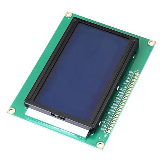 1604 16x4 Blue Screen 5V LCD Display