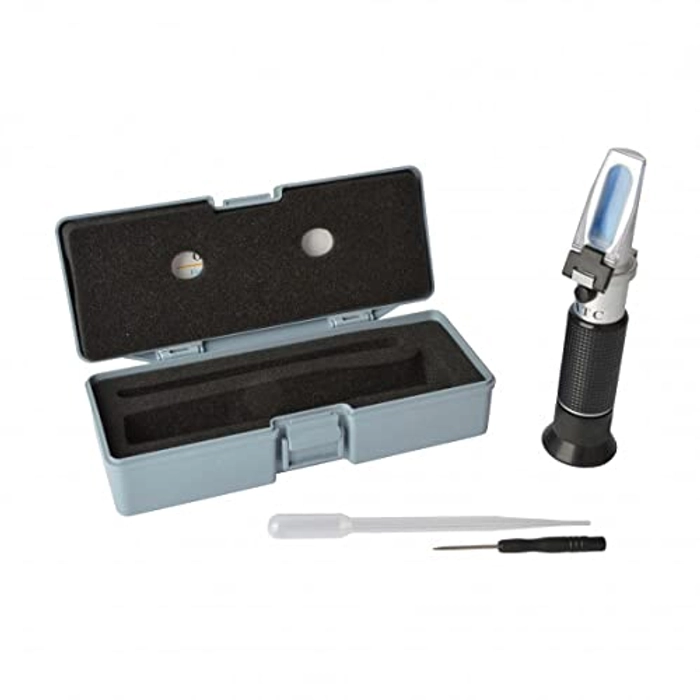 Real Instruments 0-90% Brix Manual Handheld Refractometer