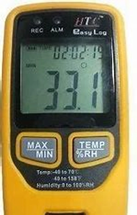 Easy Log Temperature Humidity Data Logger