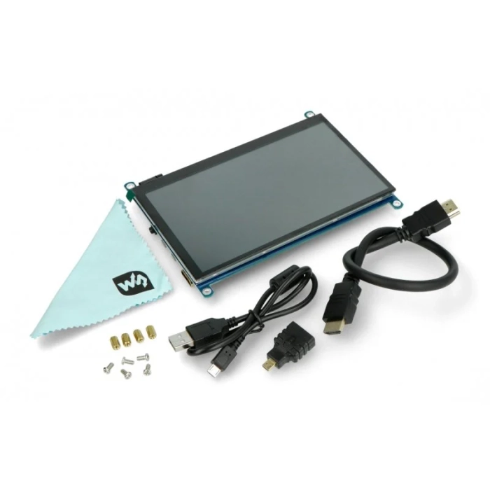 Waveshare 7inch 1024×600 HDMI, IPS, Low Power Capacitive LCD (C) Touch Screen