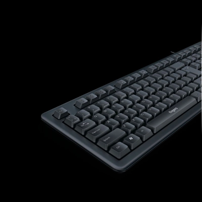 FINGERS AiryClicks Wired Keyboard
