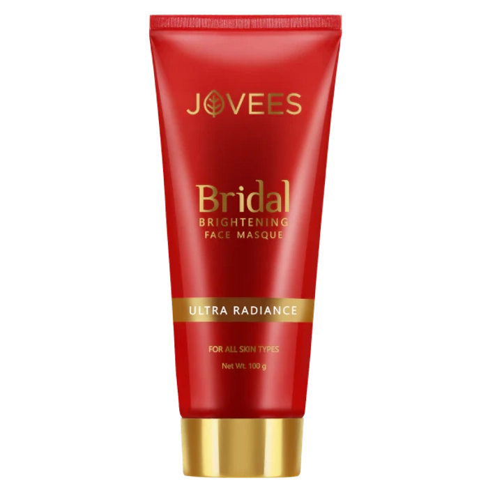 Jovees Bridal Brightening Face Masque Pack | Ultra Radiance