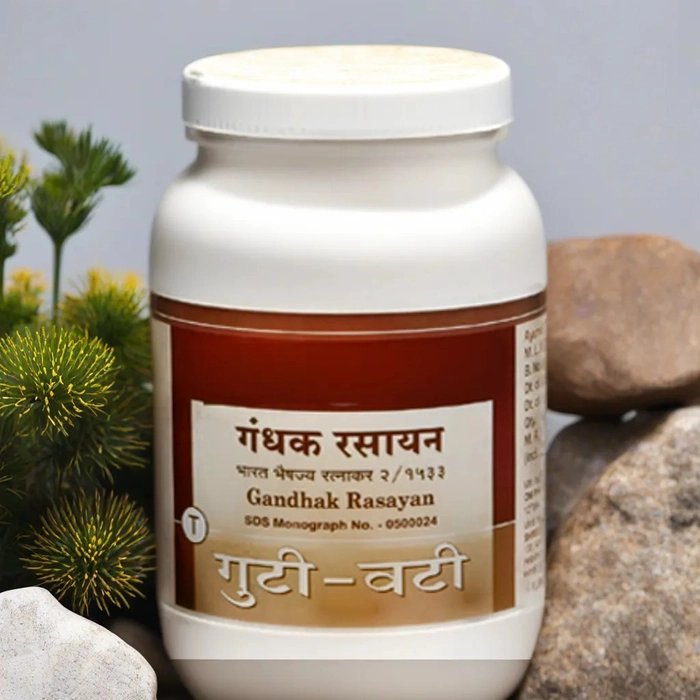 Gandhak Rasayan- Ayurvedic Antifungal Medicine-20 Gms