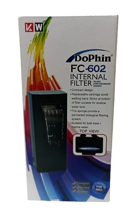 Dophin FC602 Aquarium Internal Filter