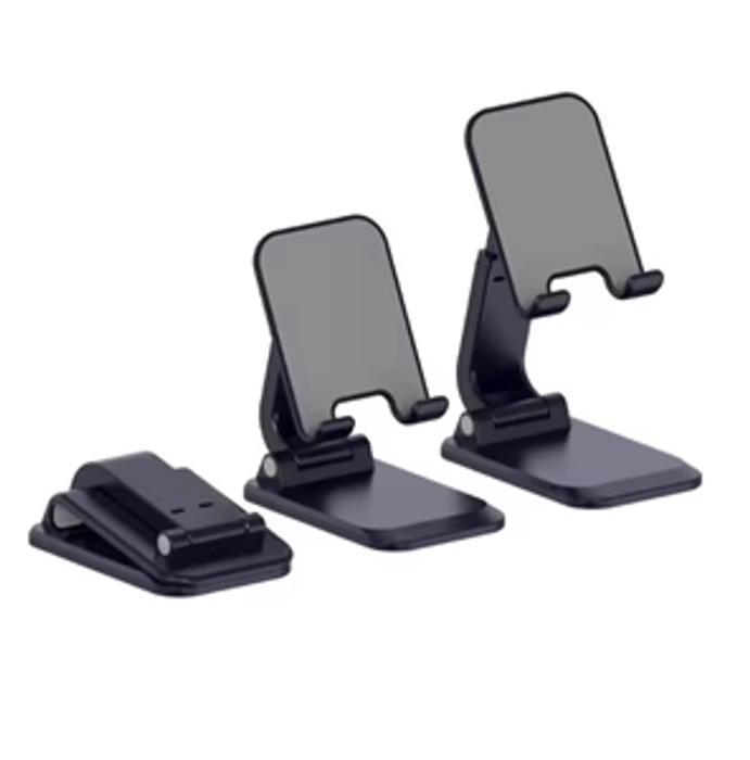 FOLDABLE PHONE STAND FOR DESK-HEIGHT ADJUSTABLE TOP QUALITY