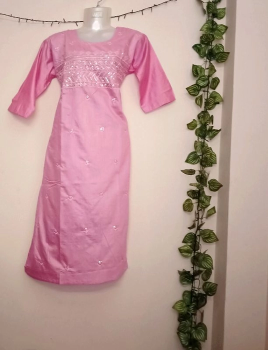 Art Silk Kurti