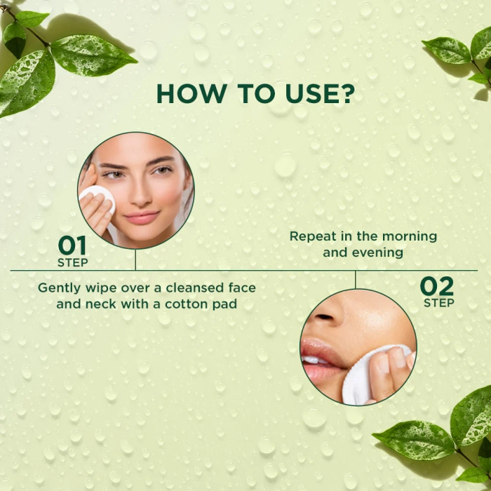 Morning nectar pore tightening purifying toner