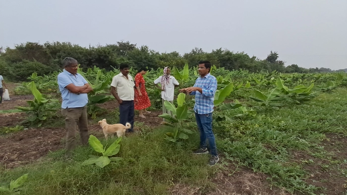 Organic Farm Visit Tour