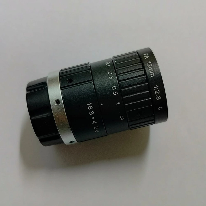 CCTV LENS -12MM-10mp-2/3"